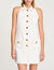 Peter Pan collar short dress