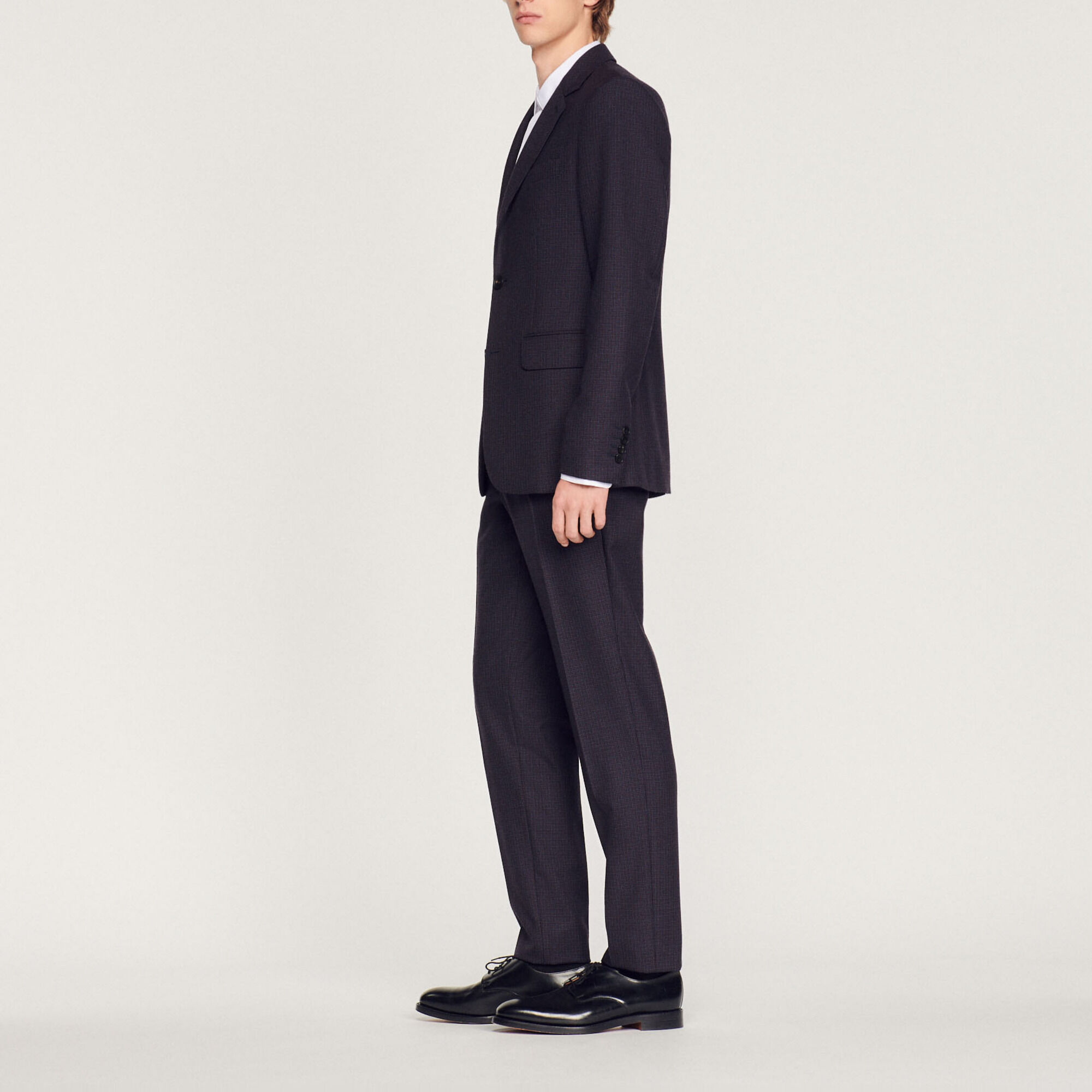 Virgin wool suit jacket