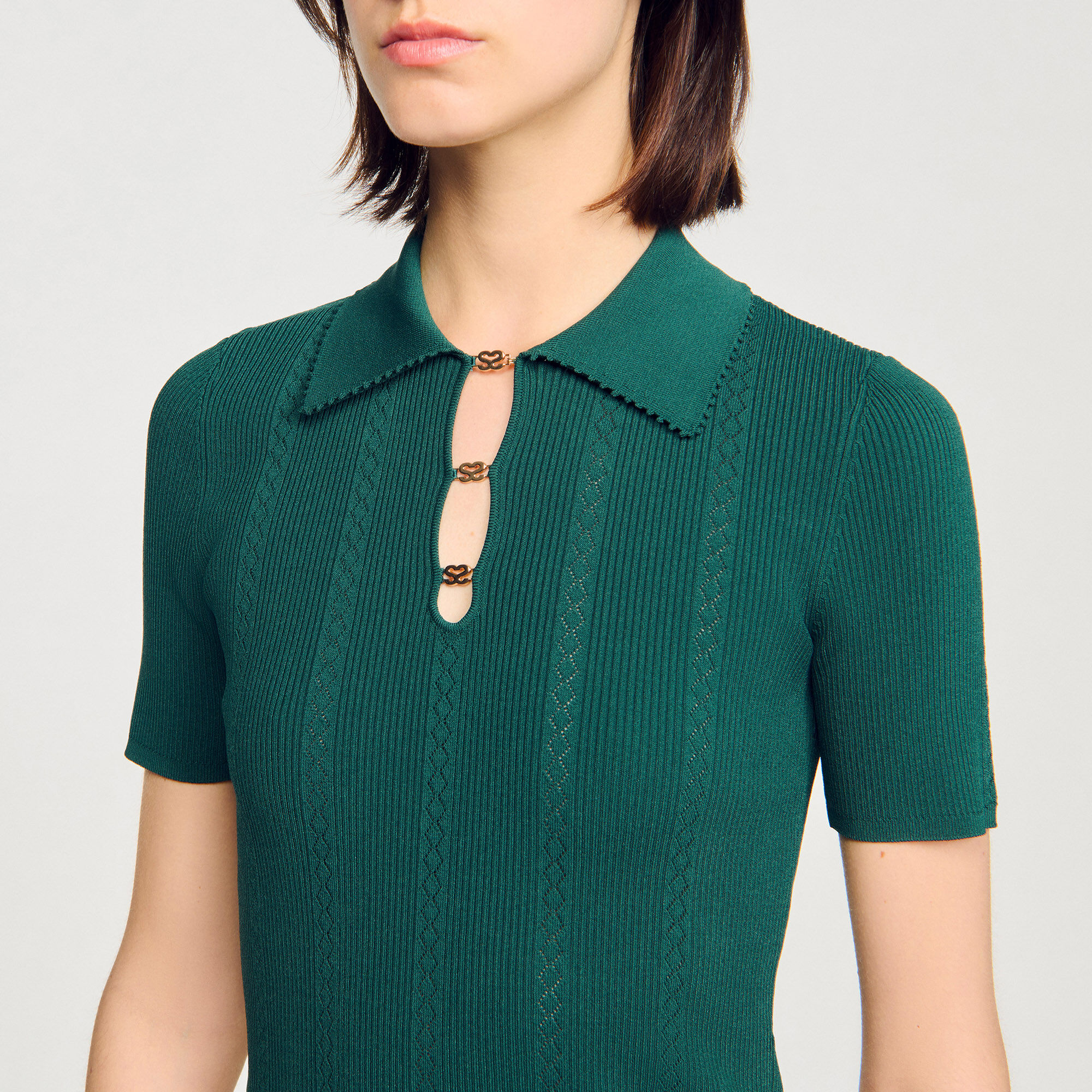 Polo jumper