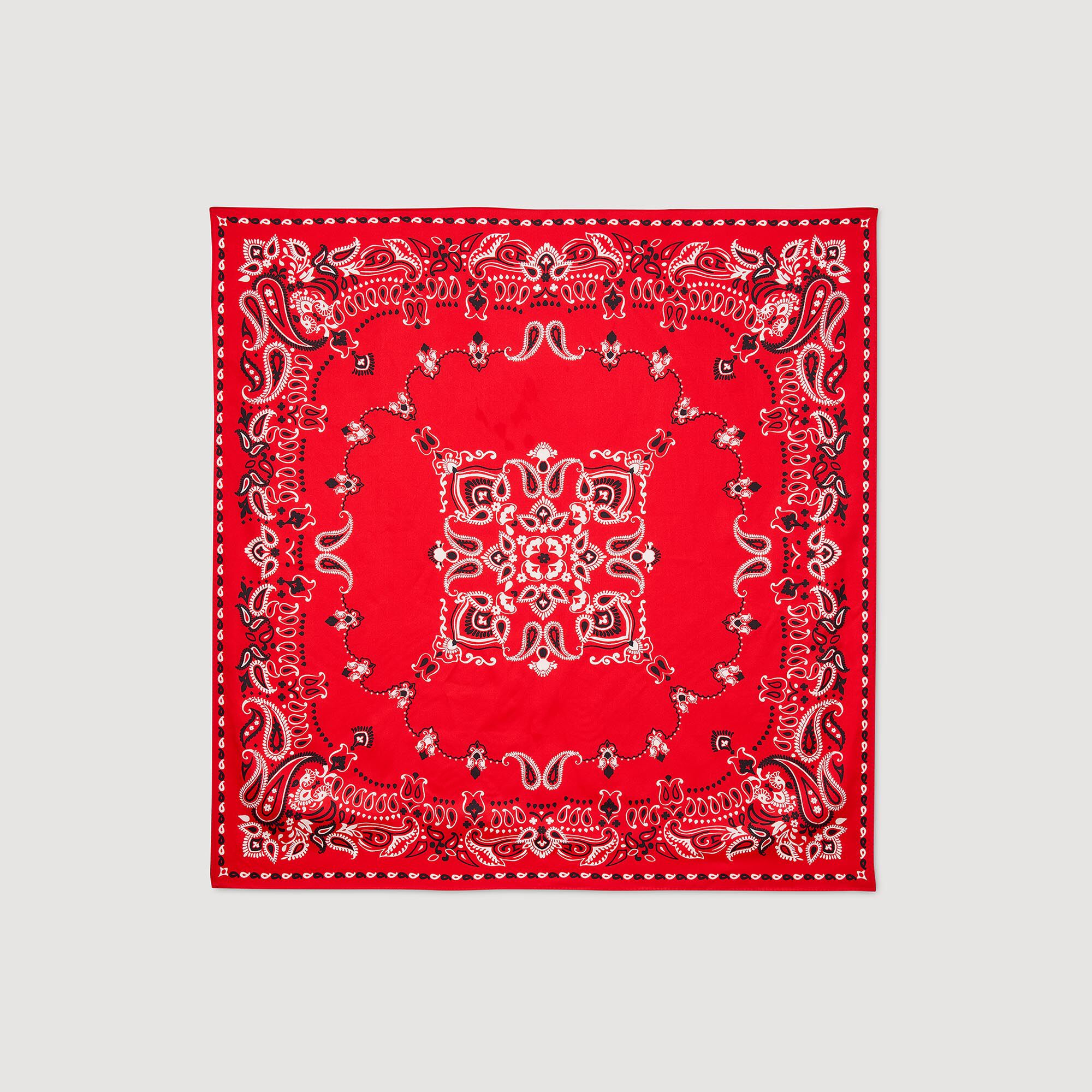 RRL – Three Pack Bandana Scarf Red/Blue/Black – Tenue de Nîmes