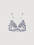 Bandana print crop top