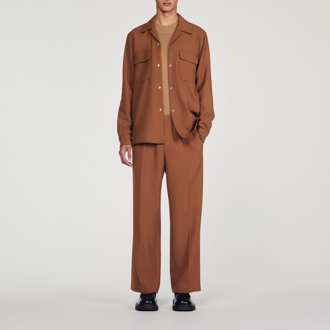 Oversized shirt