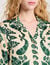 Floral motif shirt