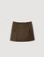 Short skirt with pockets