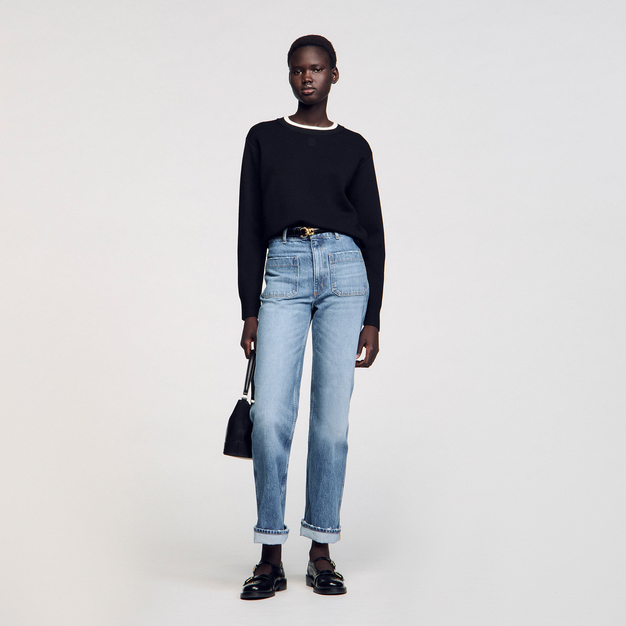 Wool blend jumper