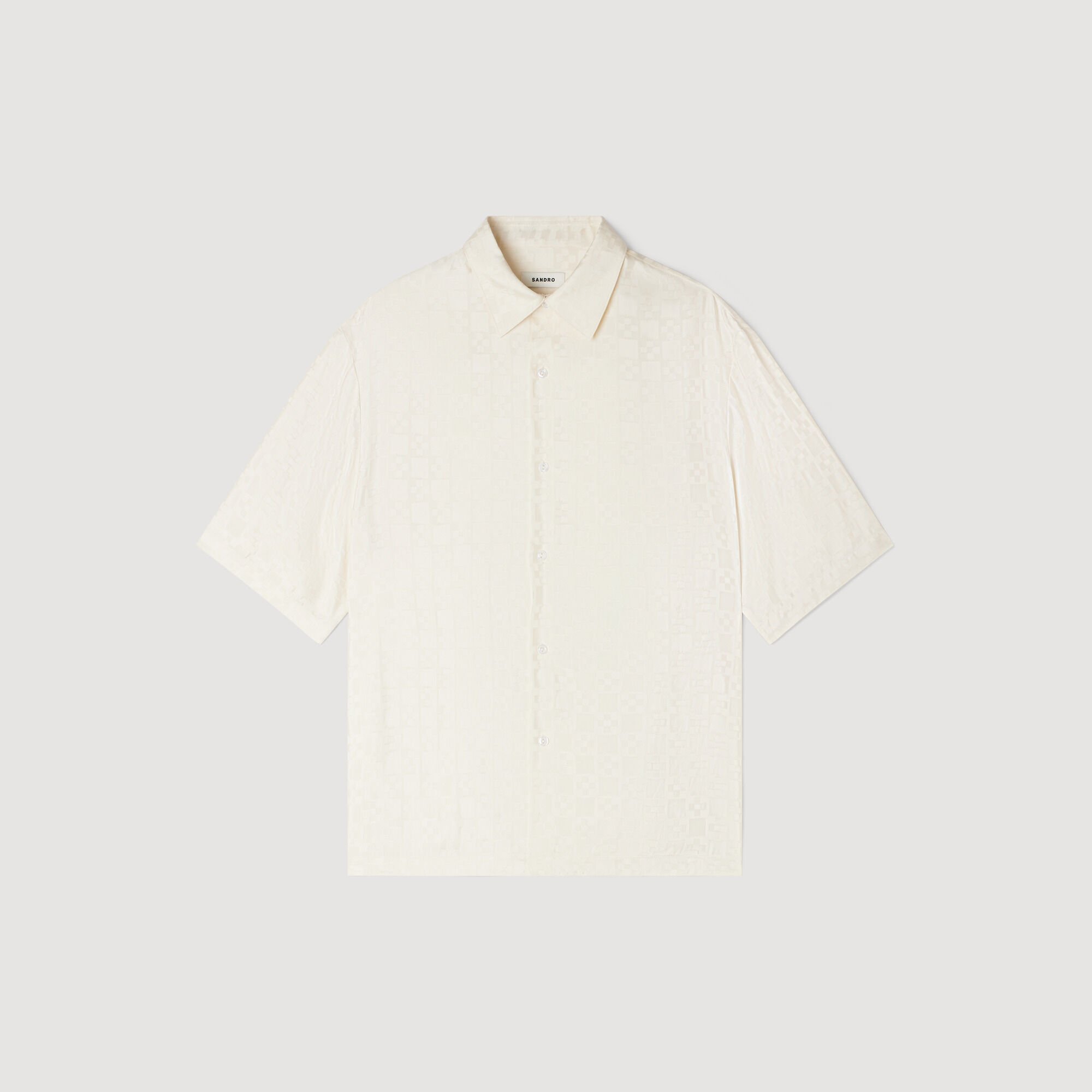 Square Cross loose-fit shirt