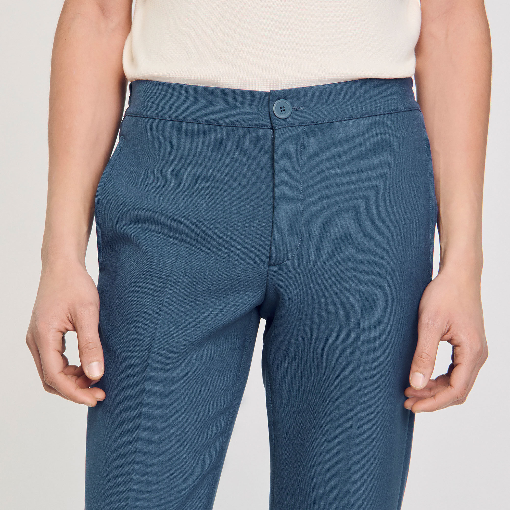 Jersey trousers