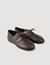 Leather loafers