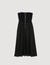 Long bustier dress