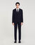 Virgin wool suit jacket