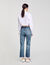 Faded jeans