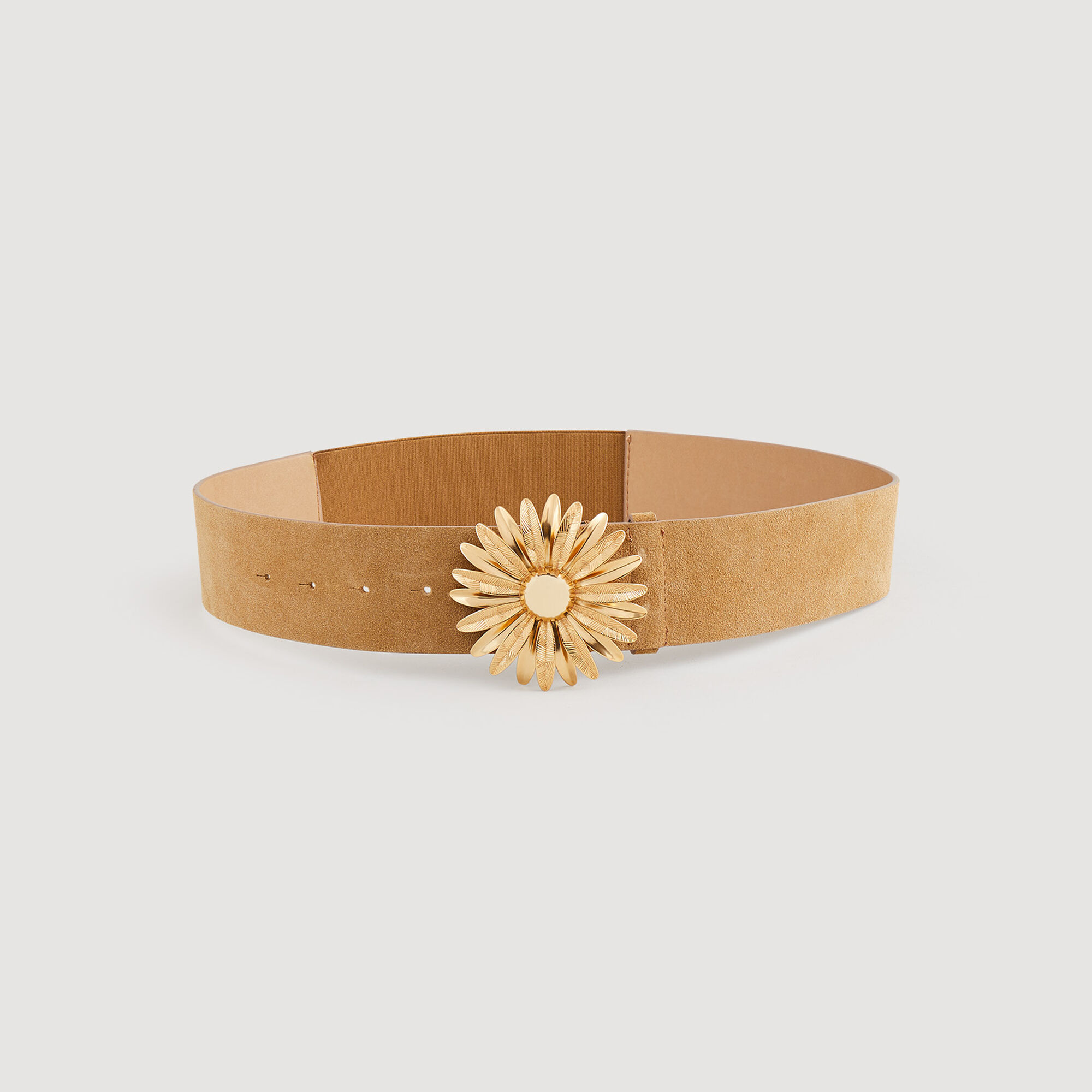 Leather belt