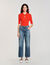 Polo-neck jumper