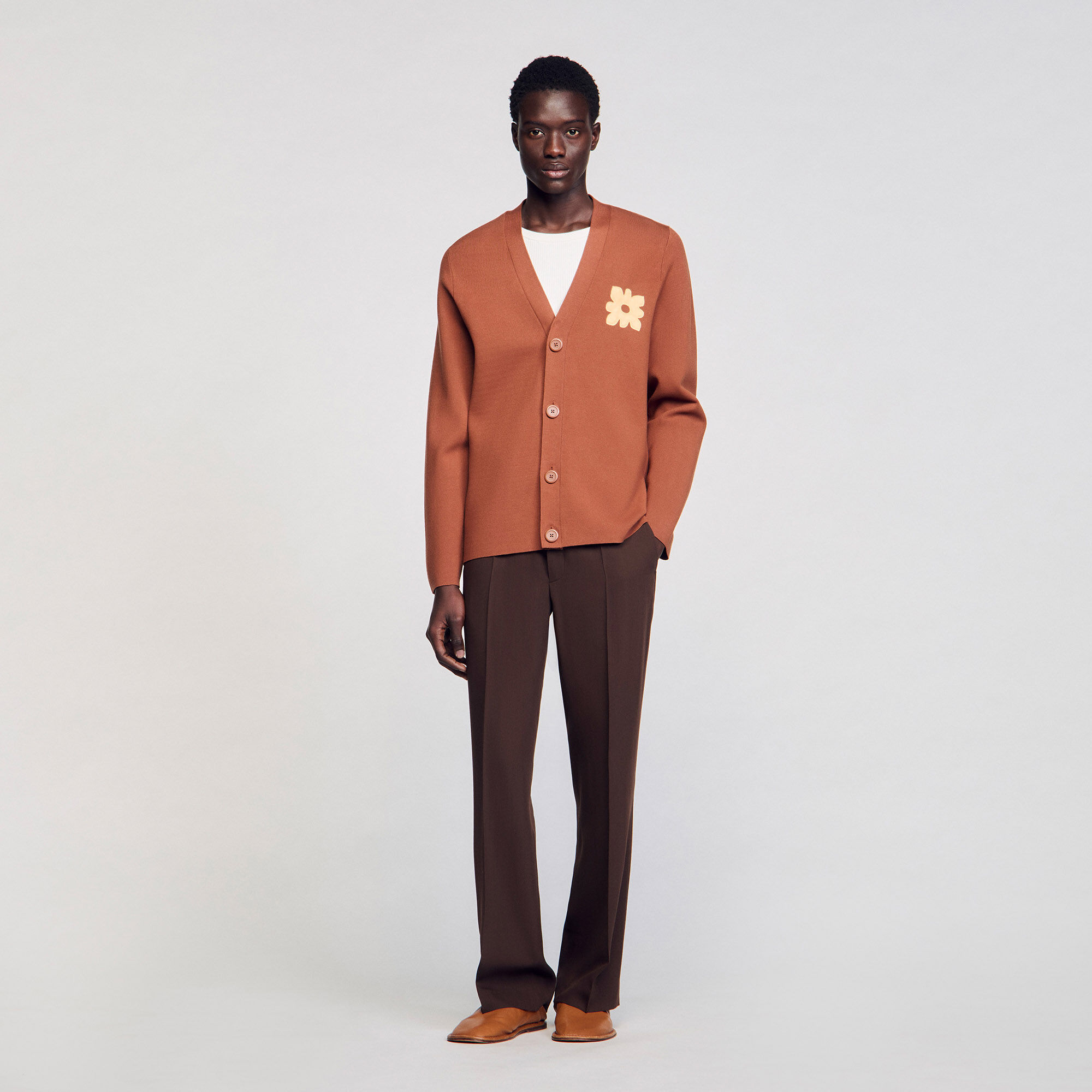Hooded jackets for men | Sandro Paris