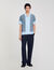 Short-sleeved patterned shirt