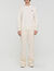 Oversized sweatshirt with leather patch - Men | Sandro