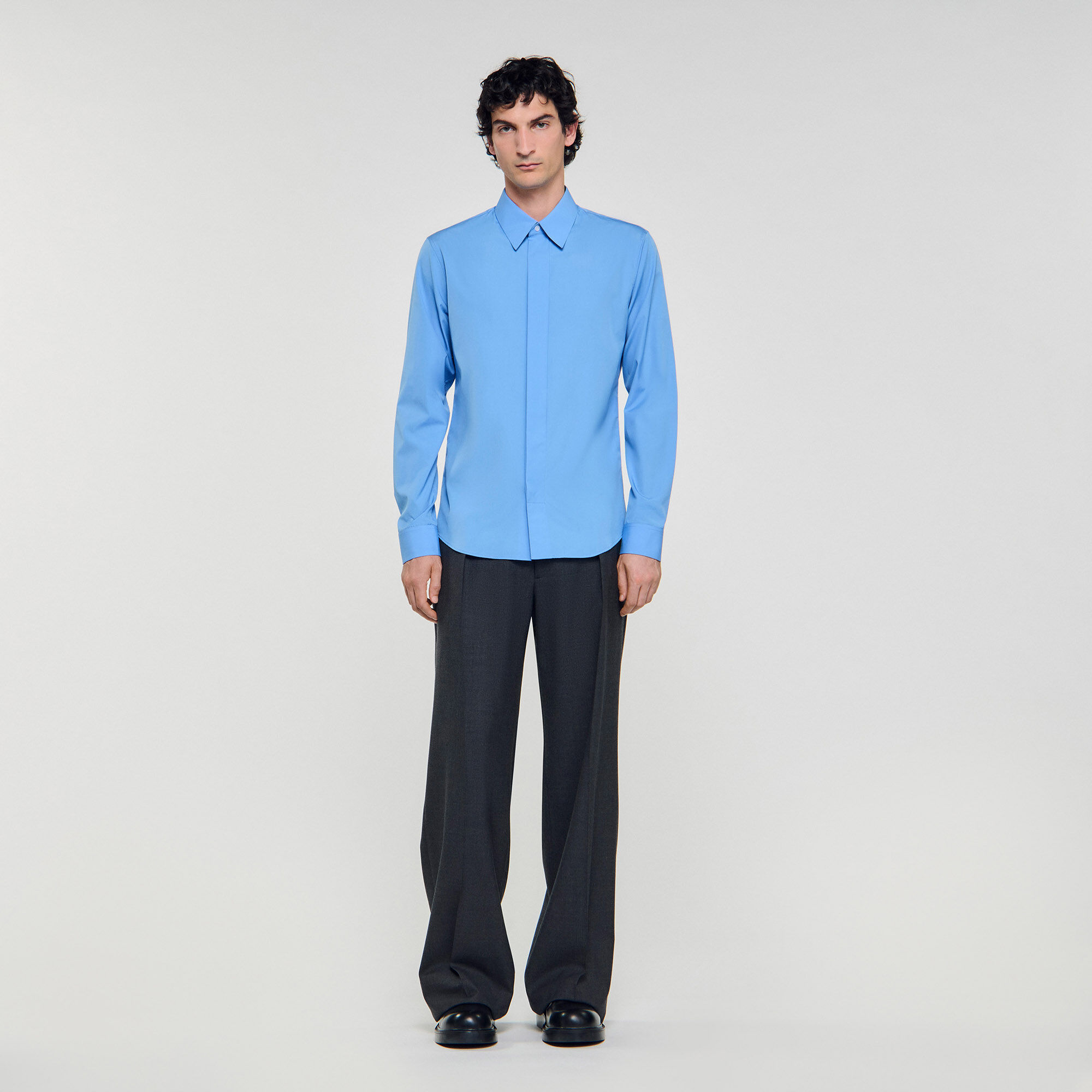 Plain shirt