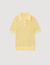 Knit polo shirt