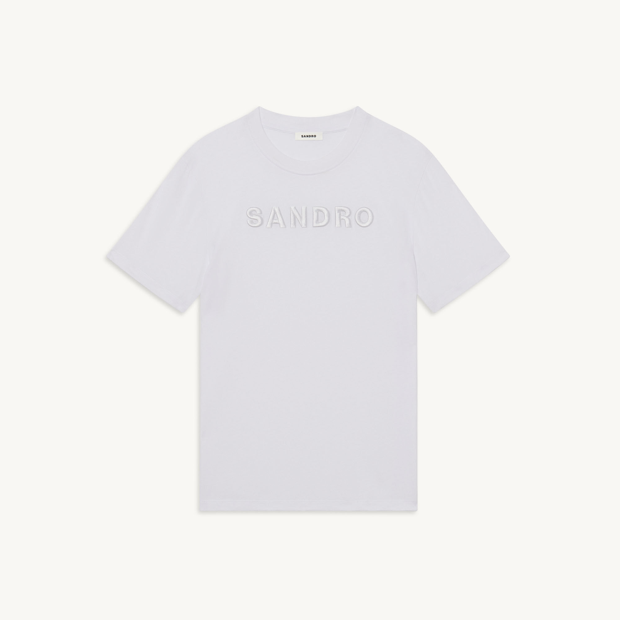 Embroidered T-shirt