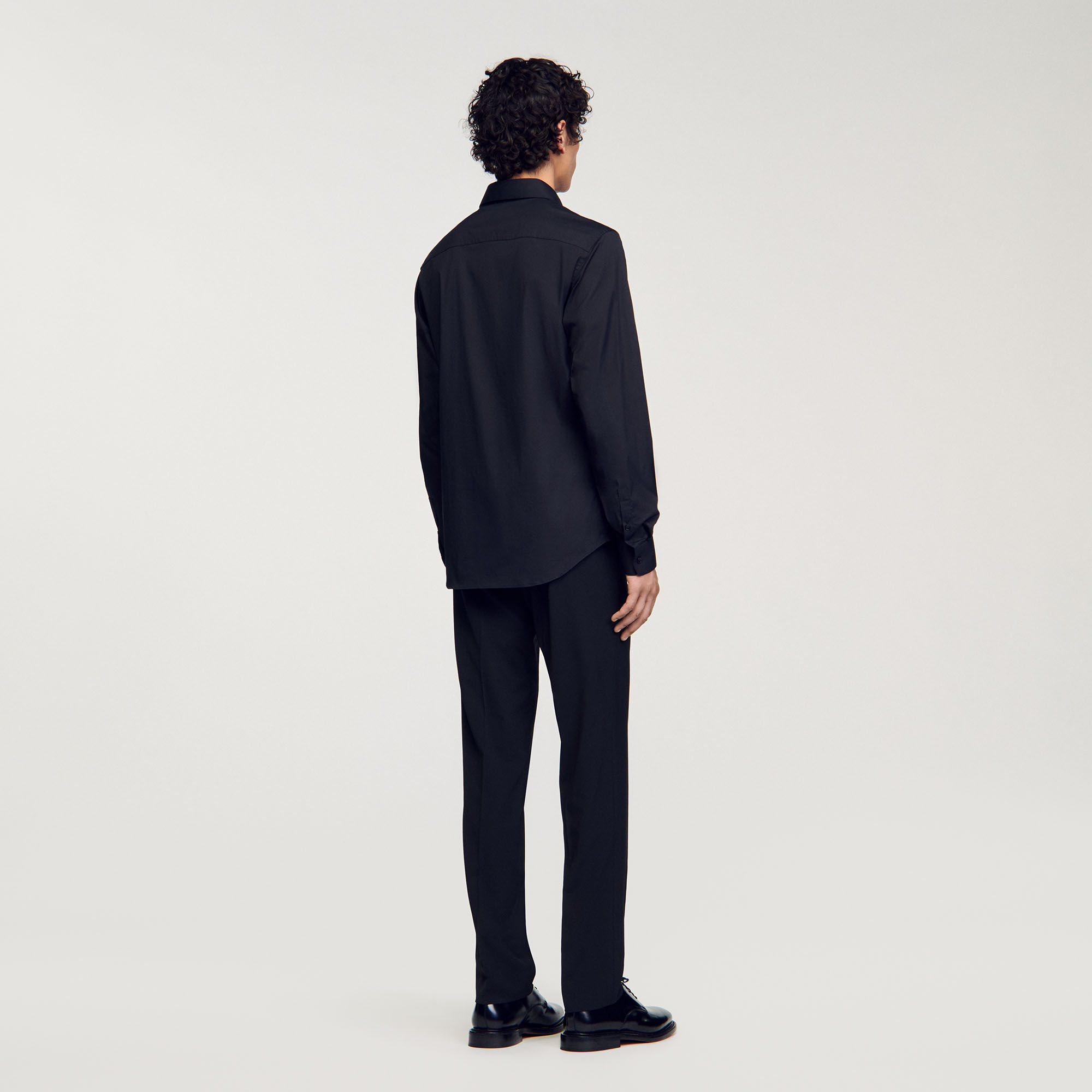 トップス SARTO WOOL SAXONY REGULAR SHIRTS Distinction Short Sleeve Poly/Wool Shirt | Elbeco