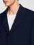Oversized wool suit jacket