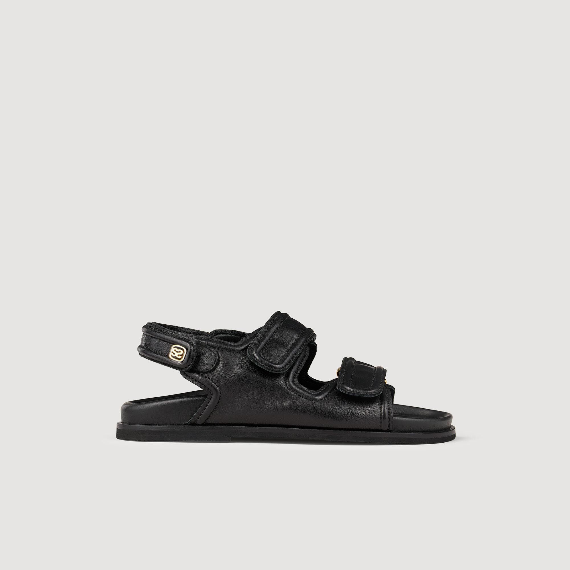 Scandro leather sandals deals