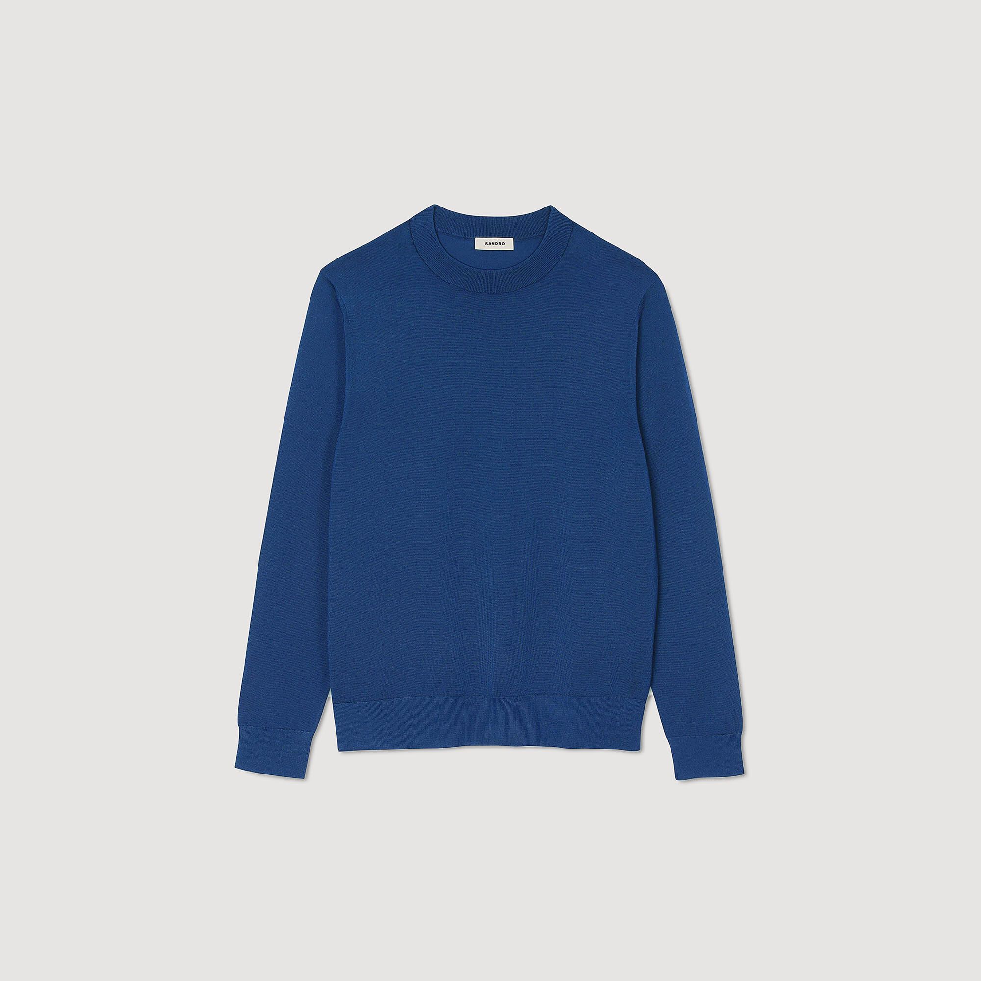 Fine knit jumper