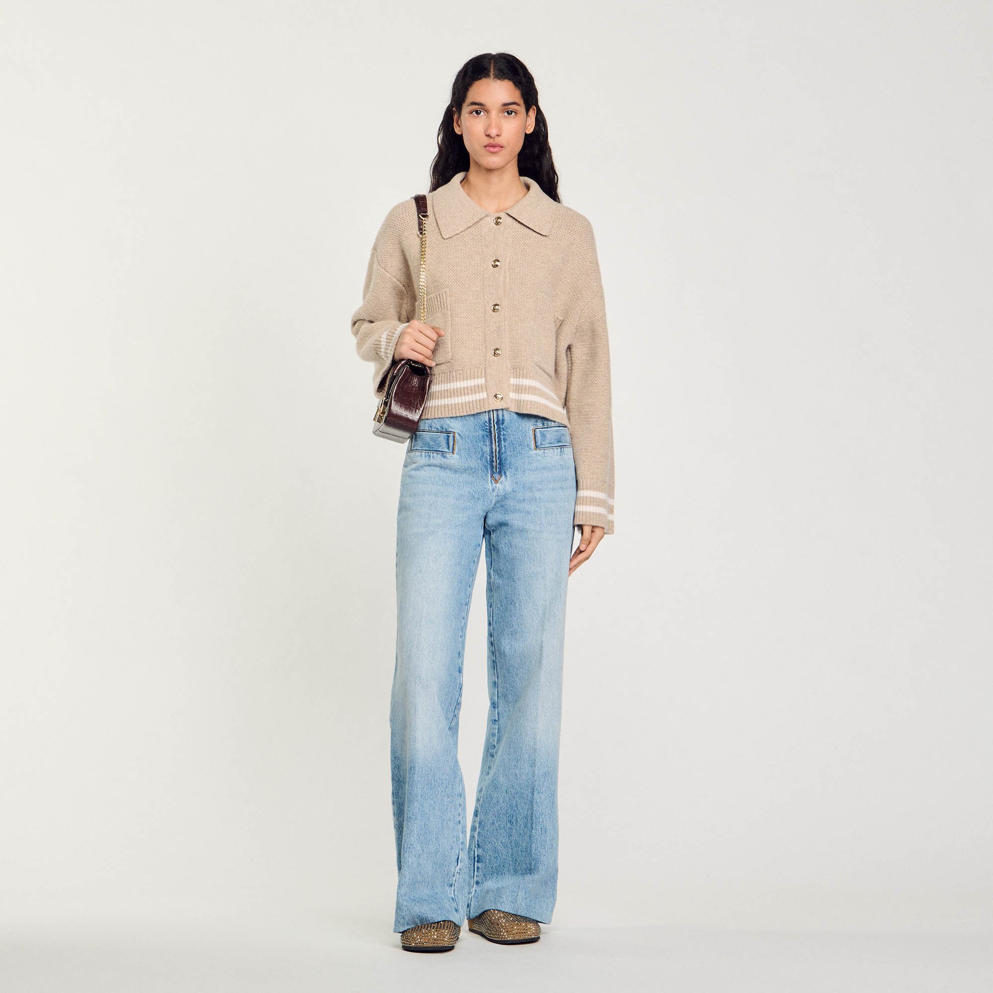 Sandro cardigan on sale