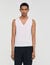 Wool vest top