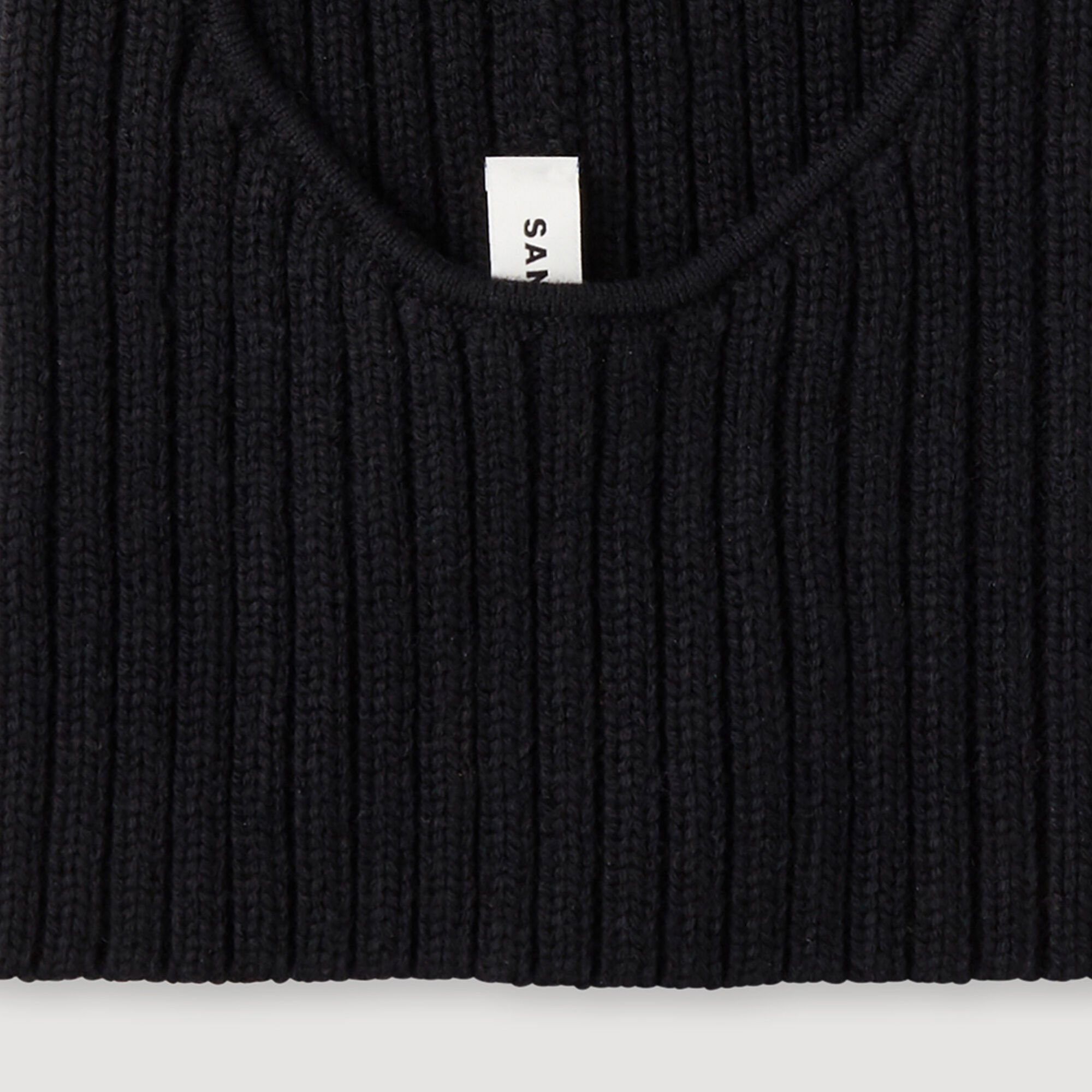 Knit balaclava