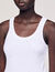 Vest top with rhinestones