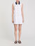 Short dress with contrasting collar - Women | Sandro