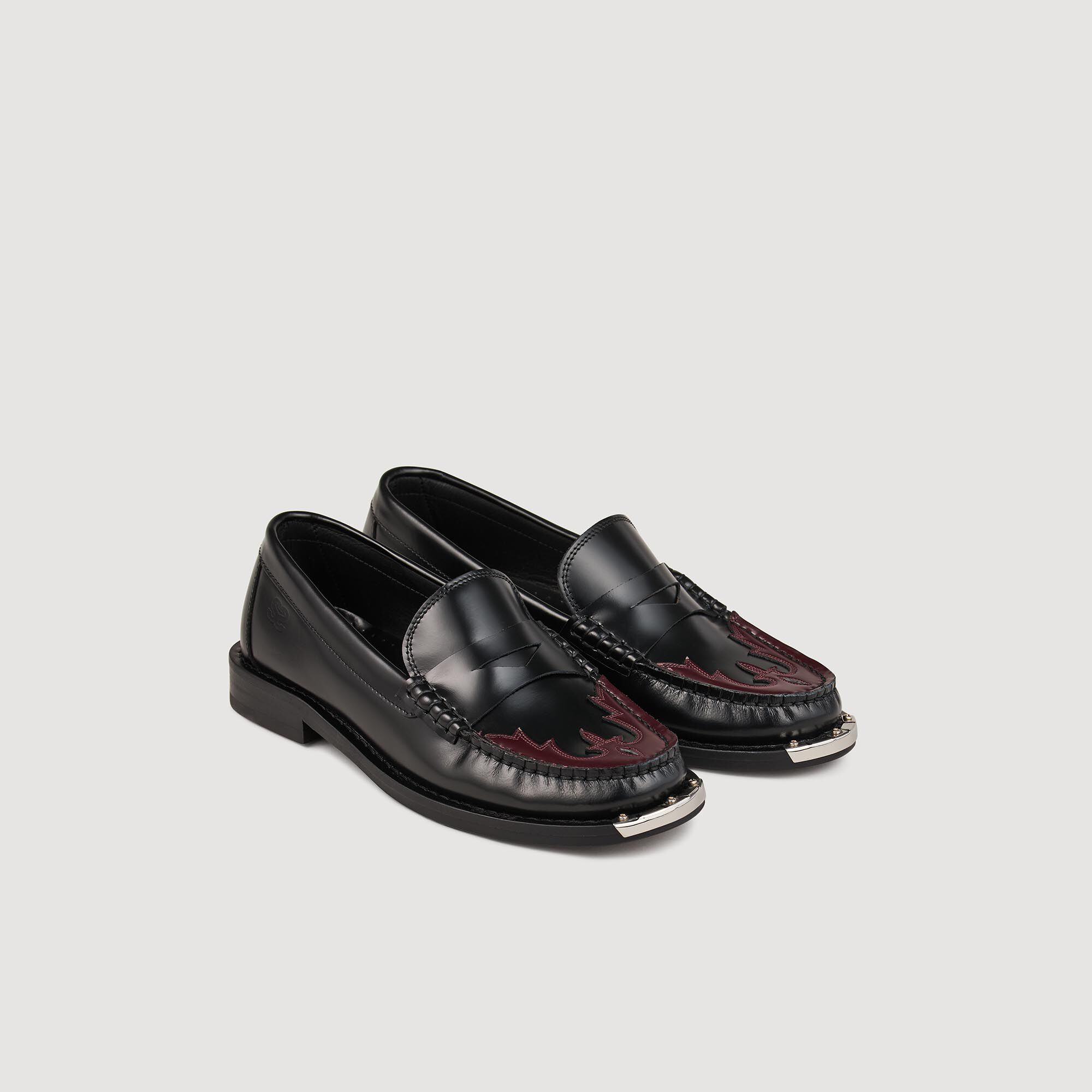 Western loafers