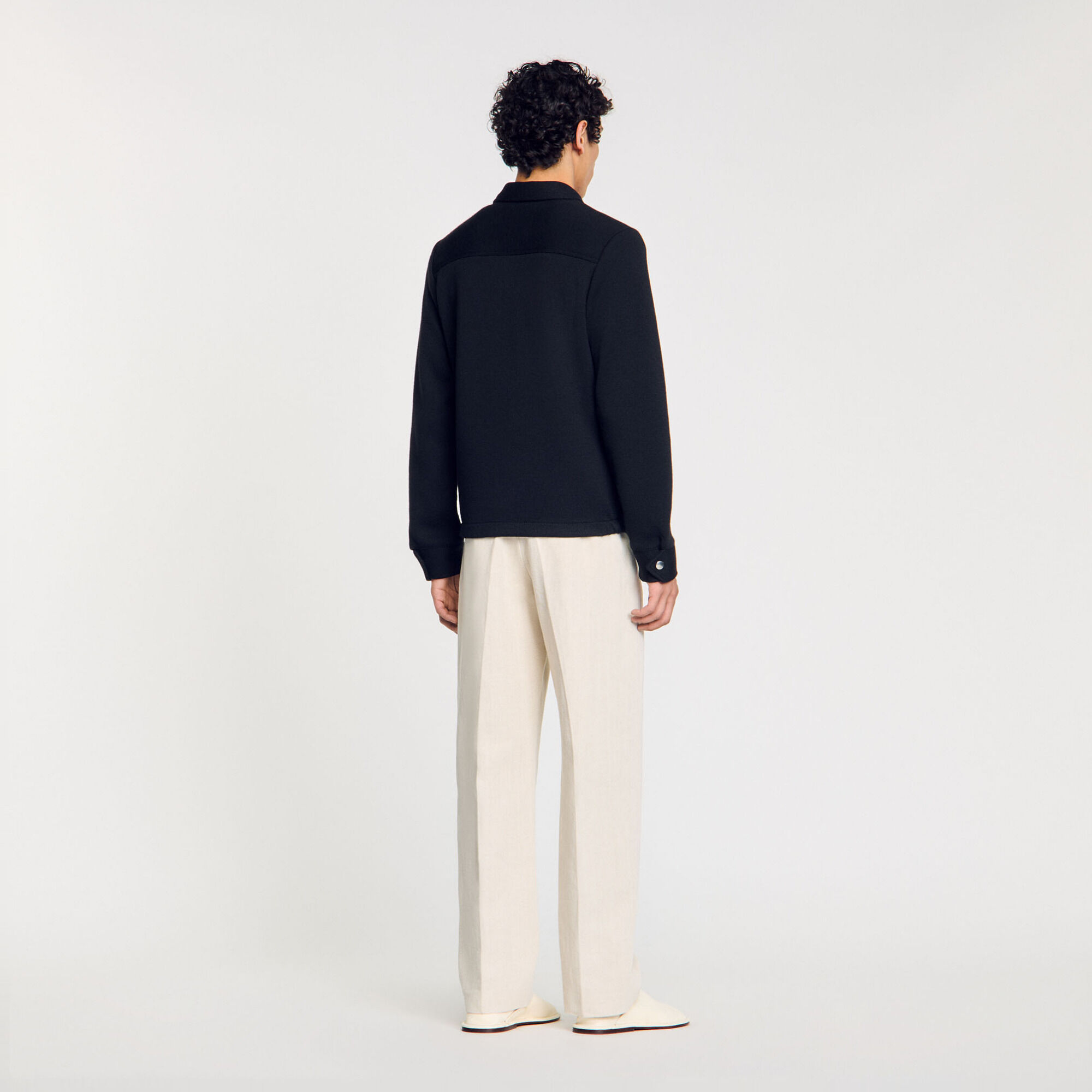 Knitted jacket