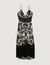 Floral print maxi dress