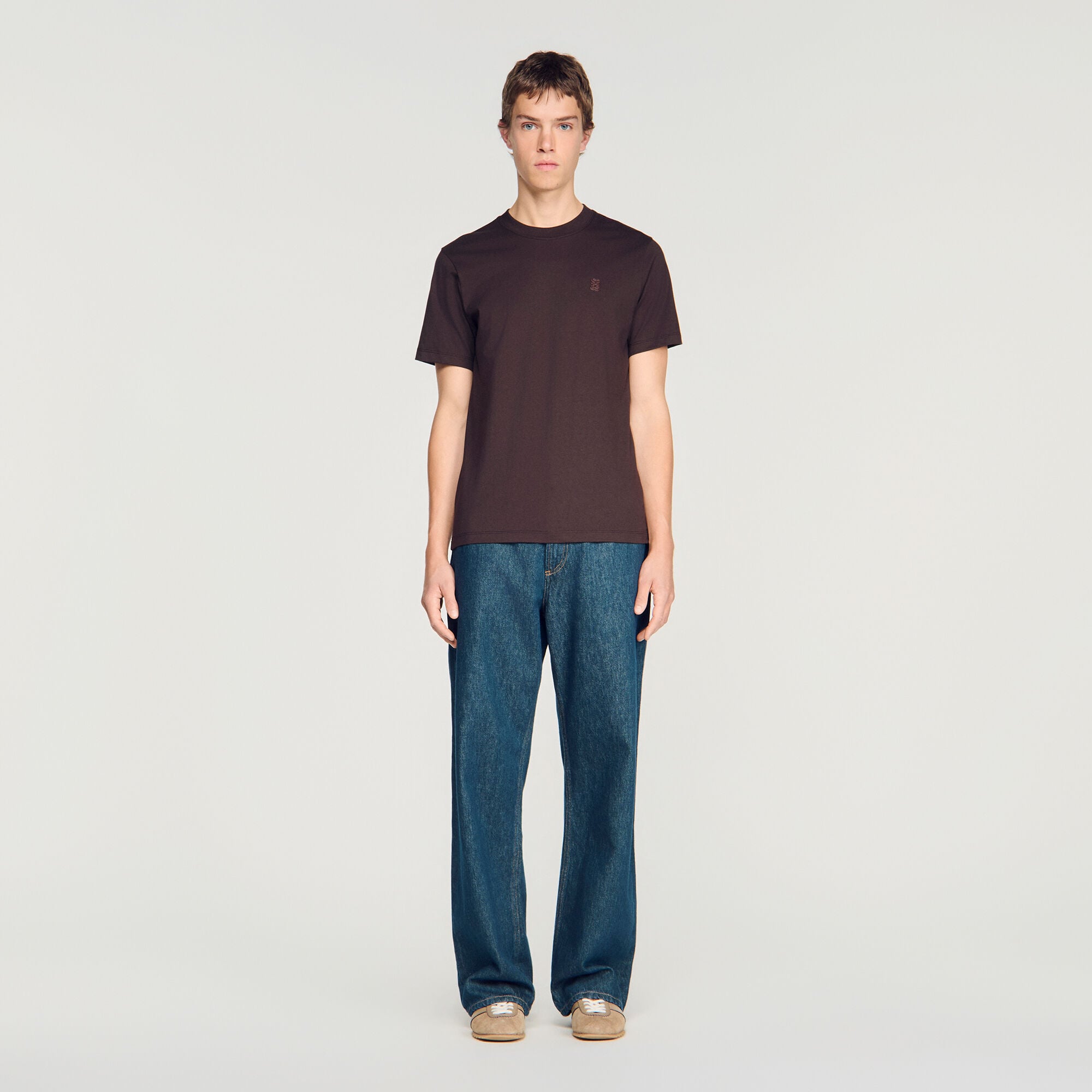 Cotton logo T-shirt