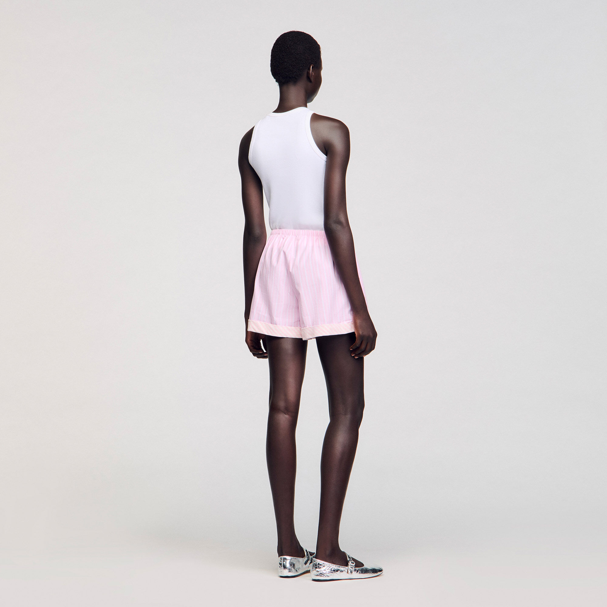 リゾート セットアップ!フランス発 Sandro Paris ショートパンツ リゾート セットアップ!フランス発 Sandro Paris ショートパンツ