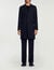 Broadcloth wool coat