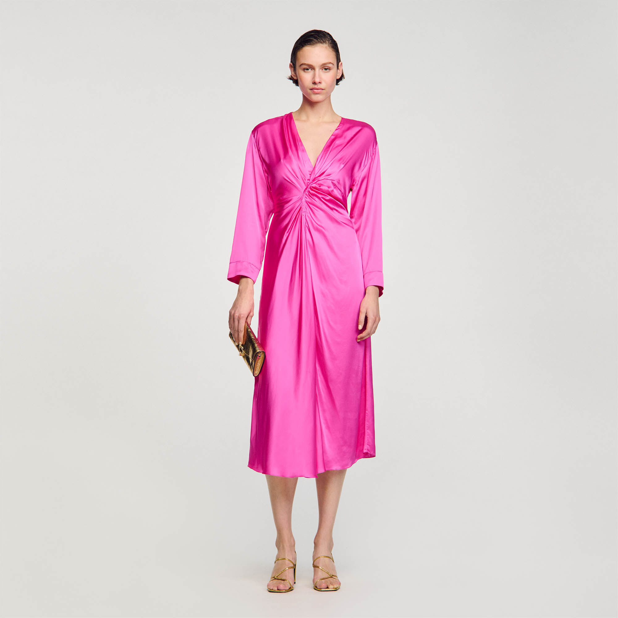 Sandro womens dresses 2025