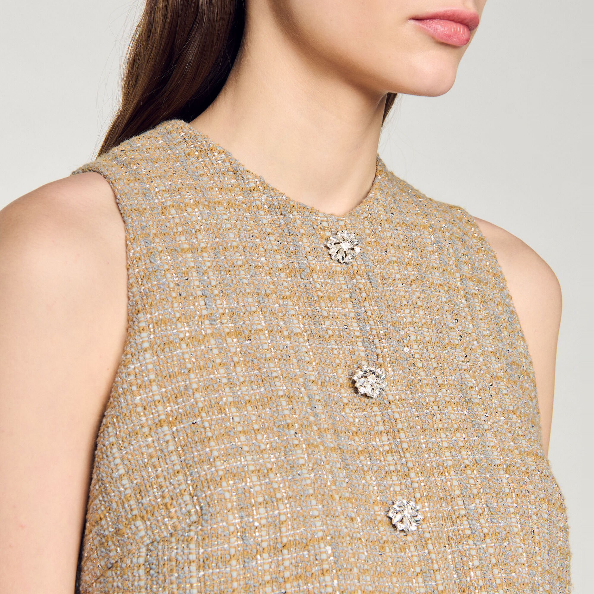Tweed dress