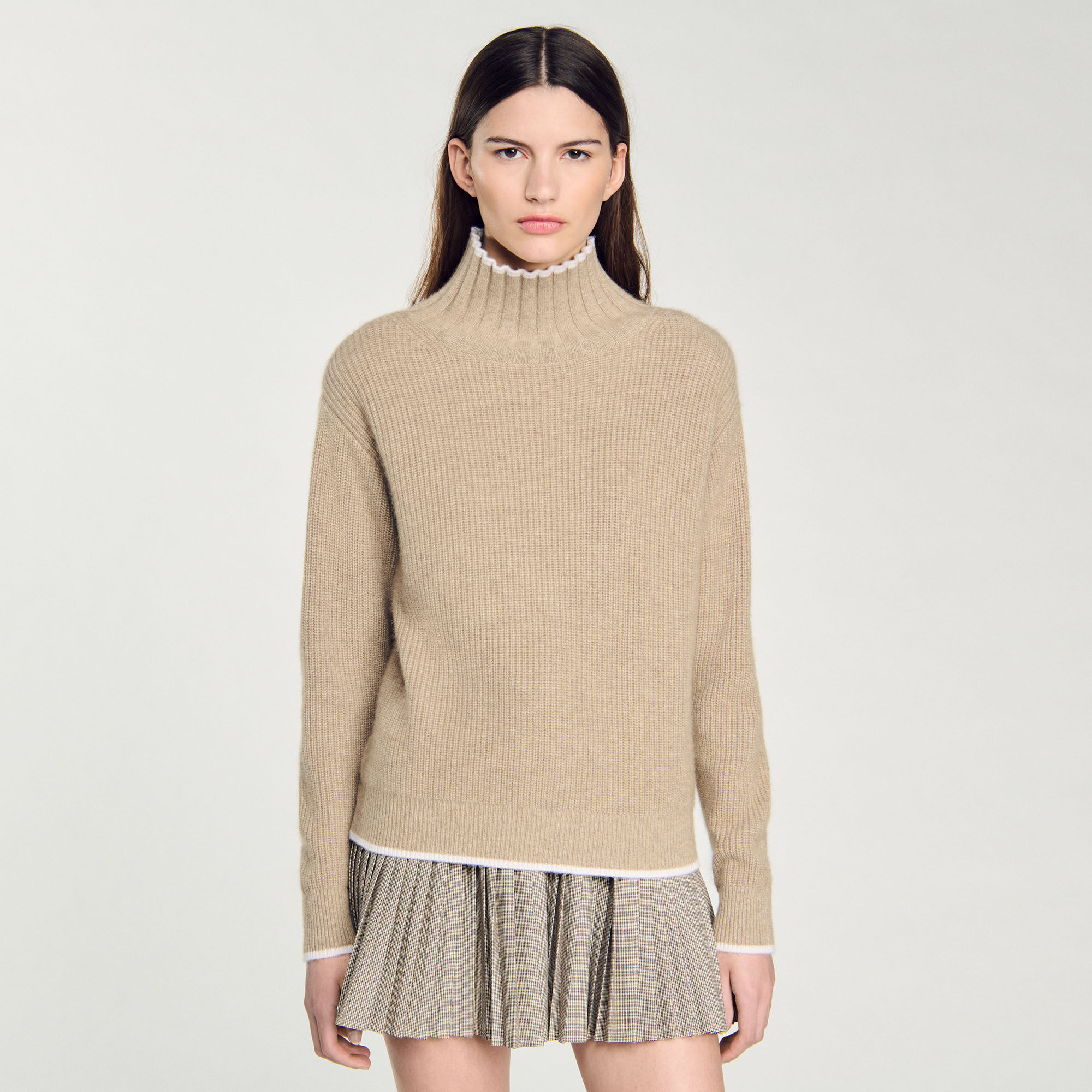 Turtleneck jumper