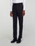 Wool suit trousers