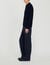 Knit polo jumper