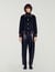Short coat with contrast collar - Women | Sandro