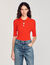 Polo-neck jumper