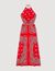 Bandana-print maxi dress