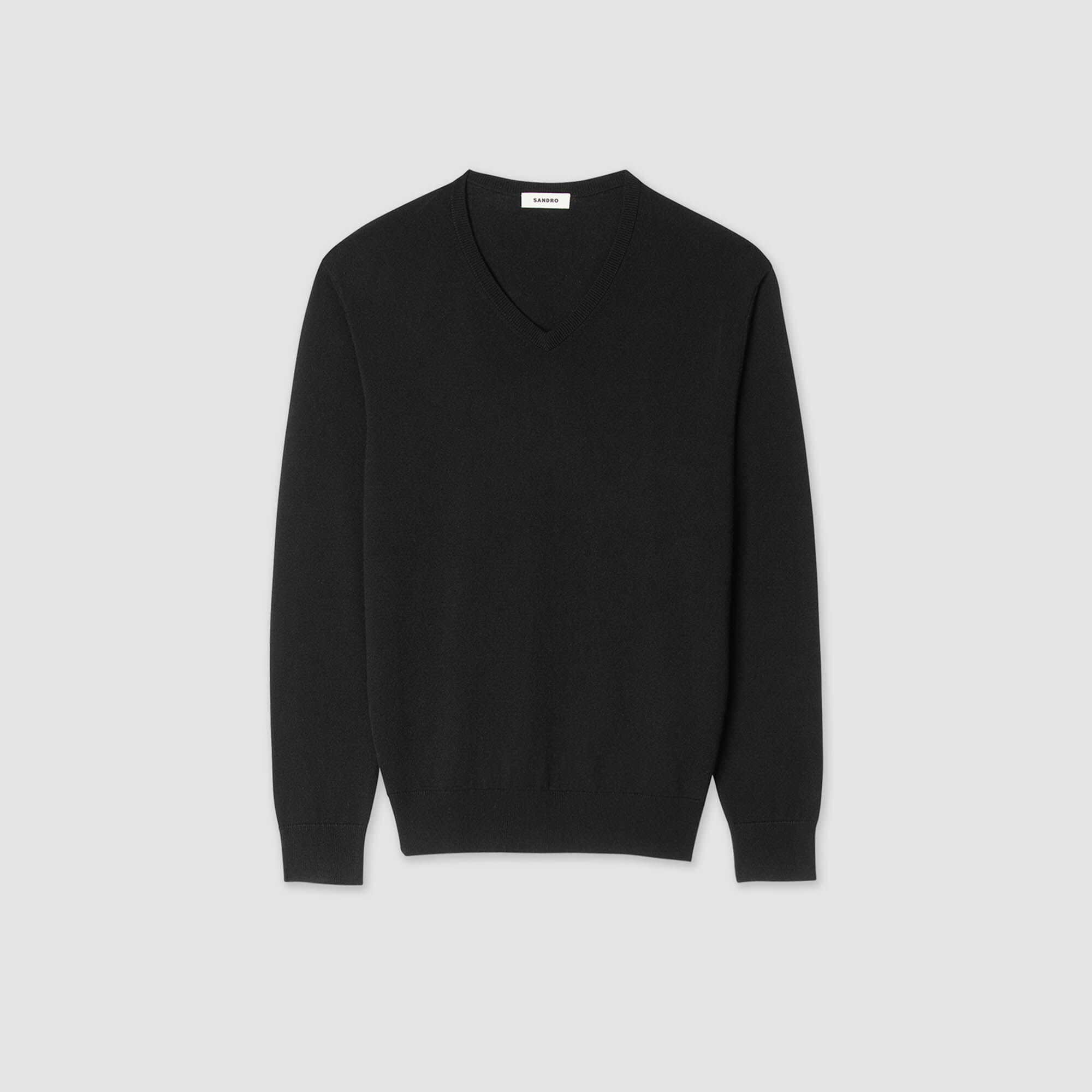 Fine wool jumper