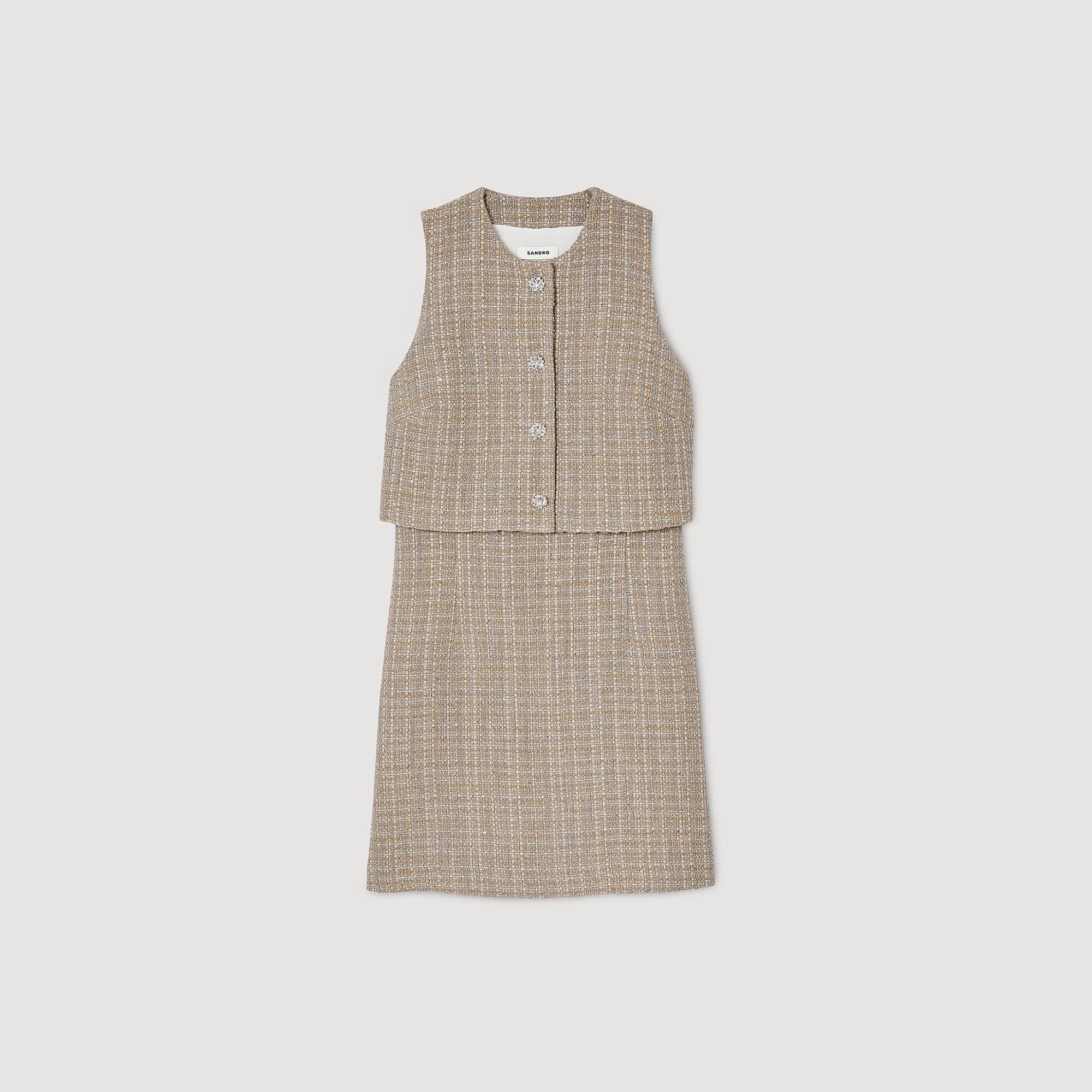 Robes en tweed top