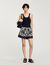 Rib knit vest top