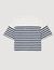 Rhinestone Breton T-shirt